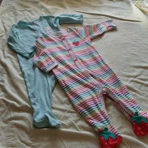 1pcs footie pajamas